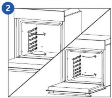 HAIER H6 ID25B3LYTB - CLEANING OF SIDE RACKS: - 2