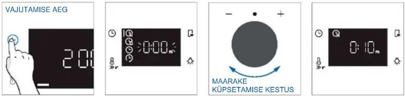 HAIER H6 ID25B3LYTB - TOIDUVALMISTAMISE KESTUS - 1