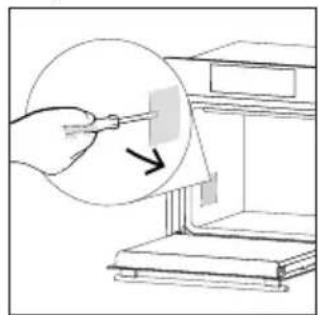 HAIER H6 ID25B3LYTB - Changing the lateral bulb: - 2