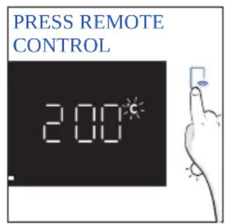 HAIER H6 ID25B3LYTB - How to activate Remote Control: - 5