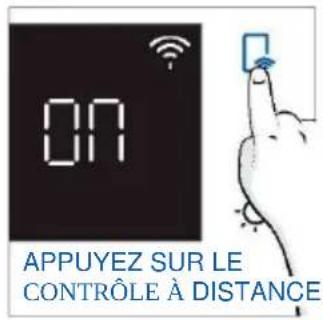 HAIER H6 ID25B3LYTB - Comment activer le contrôle à distance : - 2