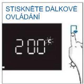HAIER H6 ID25B3LYTB - Jak aktivovat dálkové ovládání: - 6
