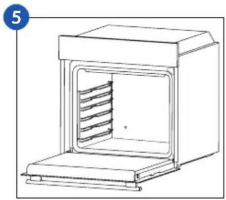 HAIER H6 ID25B3LYTB - CLEANING OF SIDE RACKS: - 5