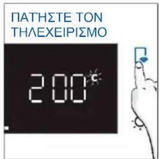 HAIER H6 ID25B3LYTB - Πώς ενεργοποιείται ο τηλεχειρισμός: - 3