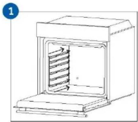 HAIER H6 ID25B3LYTB - PULIZIA DELLE GRIGLIE LATERALI: - 1