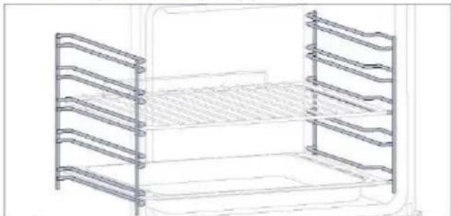 HAIER H6 ID25B3LYTB - Sānu stieplu restītes(tikai, ja ir\*) - 1