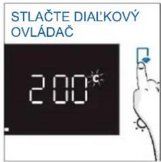 HAIER H6 ID25B3LYTB - Ako aktivovat dial'kové ovládanie: - 3