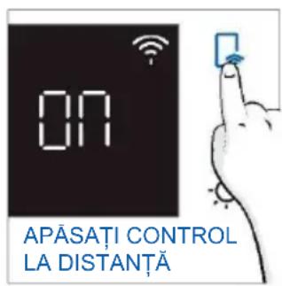 HAIER H6 ID25B3LYTB - CONTROL LA DISTANTĂ - 1