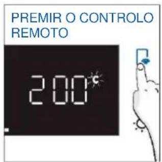 HAIER H6 ID25B3LYTB - Como ativar o controlo remoto: - 3