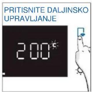 HAIER H6 ID25B3LYTB - Kako aktivirati daljinsko upravljanje: - 5