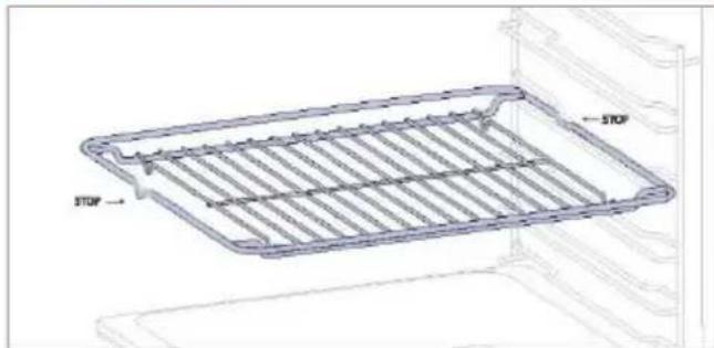 HAIER H6 ID25B3LYTB - Griglia metallica - 1