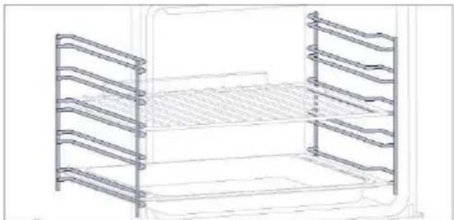 HAIER H6 ID25B3LYTB - Странични решетки (само ако има\*) - 1