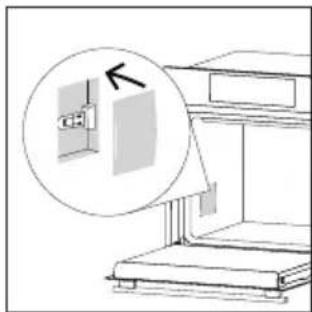 HAIER H6 ID25B3LYTB - Changing the lateral bulb: - 5
