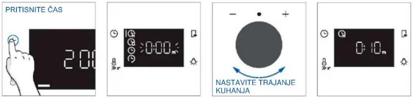 HAIER H6 ID25B3LYTB - TRAJANJE KUHANJA - 1