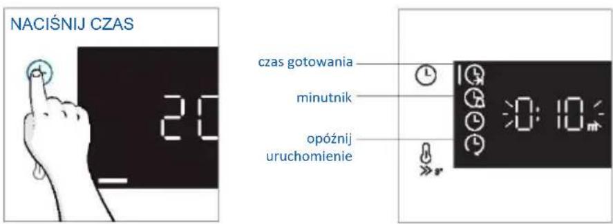 HAIER H6 ID25B3LYTB - MENU CZASU - 1