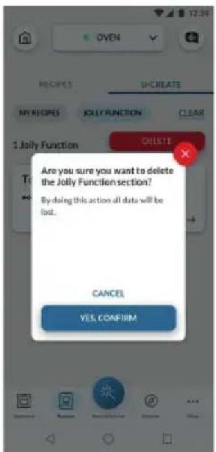 HAIER H6 ID25B3LYTB - How to edit the Jolly function: - 2
