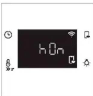 HAIER H6 ID25B3LYTB - BEDIENING OP AFSTAND - 1