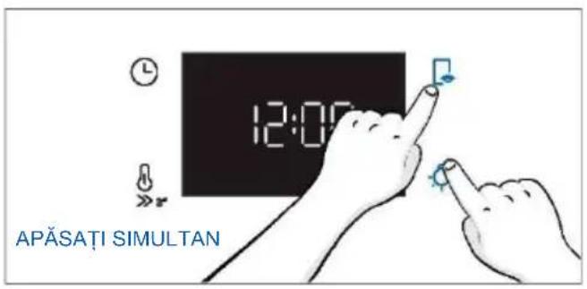 HAIER H6 ID25B3LYTB - BLOCARE ÎMPOTRIVA ACCESULUI COPIILOR - 1