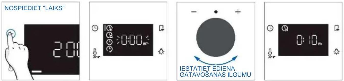 HAIER H6 ID25B3LYTB - EDIENA GATAVOŠANAS ILGUMS - 1