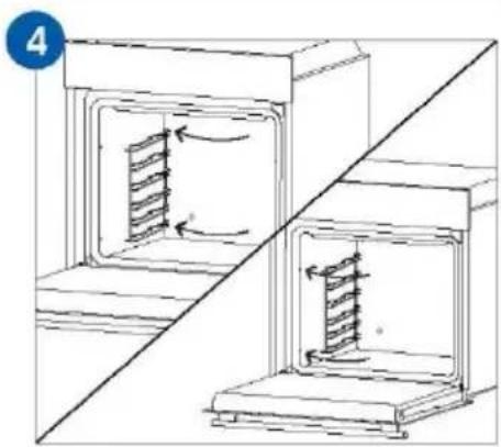 HAIER H6 ID25B3LYTB - ČIŠĆENJE BOČNIH NOSAČA: - 4