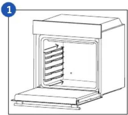 HAIER H6 ID25B3LYTB - CLEANING OF SIDE RACKS: - 1