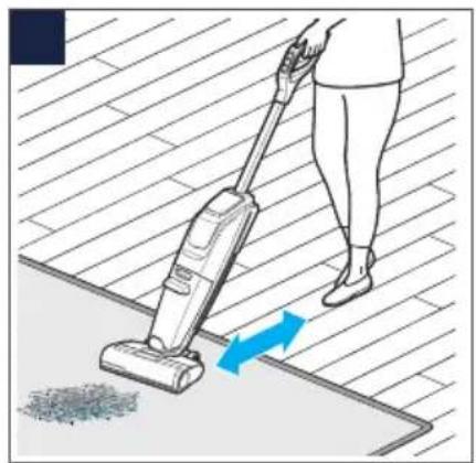 BISSELL CrossWave OmniForce Edge 3999F - CROSSWAVE® OMNIFORCE™ EDGE - 38
