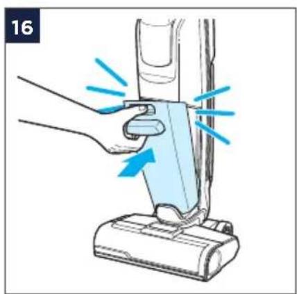 BISSELL CrossWave OmniForce Edge 3999F - CROSSWAVE® OMNIFORCE™ EDGE - 84