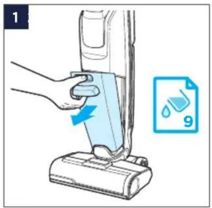 BISSELL CrossWave OmniForce Edge 3999F - CROSSWAVE® OMNIFORCE™ EDGE - 69