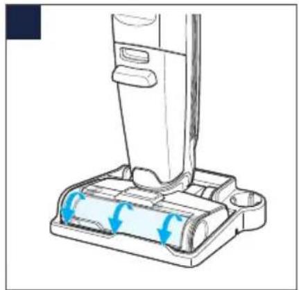 BISSELL CrossWave OmniForce Edge 3999F - CROSSWAVE® OMNIFORCE™ EDGE - 66