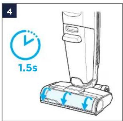 BISSELL CrossWave OmniForce Edge 3999F - CROSSWAVE® OMNIFORCE™ EDGE - 48