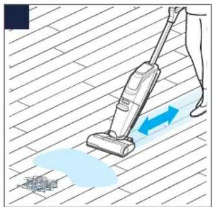 BISSELL CrossWave OmniForce Edge 3999F - CROSSWAVE® OMNIFORCE™ EDGE - 43