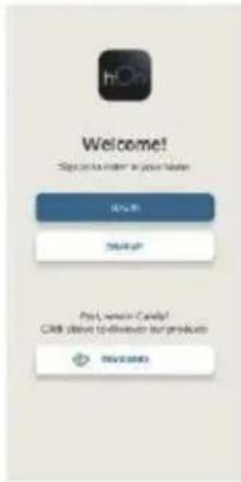 ROSIERES RML5518EVWL - IN APP PAIRING PROCEDURE - 5