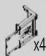 ROSIERES RML5518EVWL - Accessories - 8