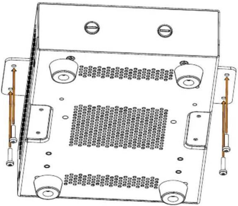LD Systems AMP 405 - CONEXIONES DEL BLOQUE DE TERMINALES - 9