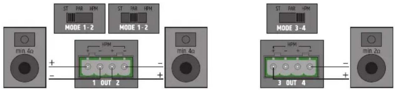 LD Systems AMP 405 - ZŁĄCZA LISTWY ZACISKOWEJ - 2