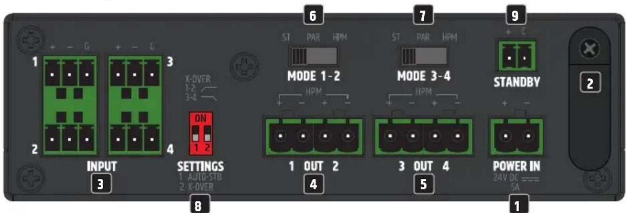 LD Systems AMP 405 - FEATURES - 1