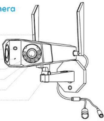 REOLINK Duo 2 WiFi - Einführung in die Kamera - 1