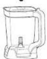 NINJA Detect TB401EU - ONDERDELEN BLENDSENSE-TECHNOLOGIE - 12
