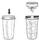 NINJA Detect TB401EU - WARNHINWEIS: - 2
