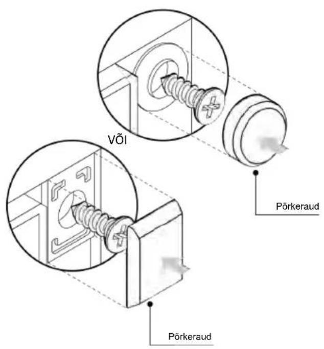 HAIER H6 ID46G5SYTB - SEADME KÖRVALDAMINE - 5