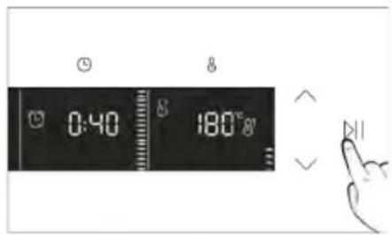HAIER H6 ID46G5SYTB - IDÓ MENÜ - 10