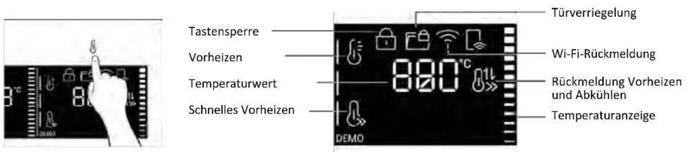 HAIER H6 ID46G5SYTB - MENÜ TEMPERATUR - 1