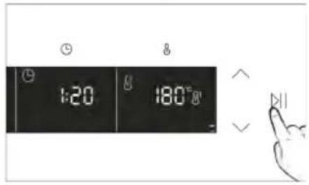 HAIER H6 ID46G5SYTB - MENIU - ORĂ - 8