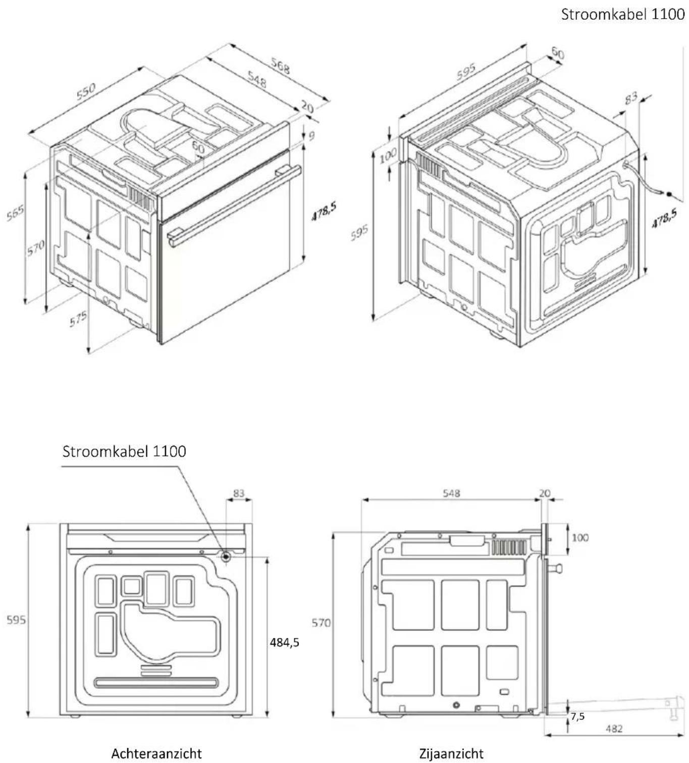 HAIER H6 ID46G5SYTB - Rook - 2