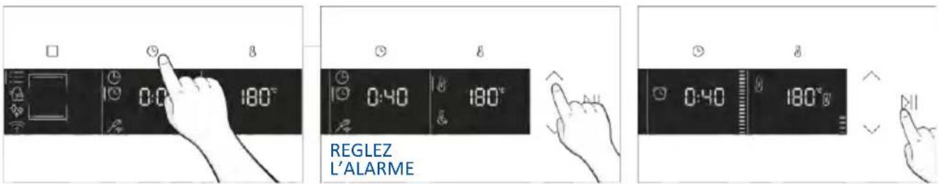 HAIER H6 ID46G5SYTB - MENU TEMPS - 6