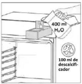 HAIER H6 ID46G5SYTB - Passo 2 (Descalcificação): - 1