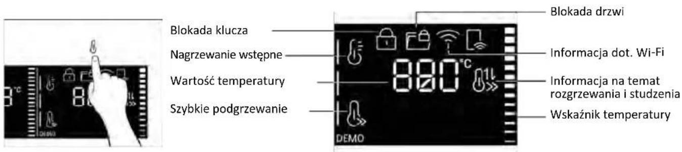 HAIER H6 ID46G5SYTB - TEMPERATURA - 1