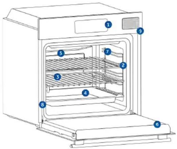 HAIER H6 ID46G5SYTB - DESCRIPCIÓN GENERAL DEL PRODUCTO - 1