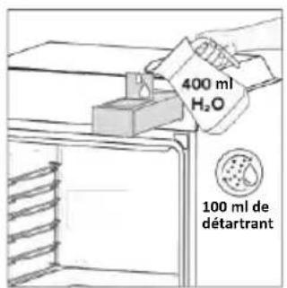HAIER H6 ID46G5SYTB - Étape 2 (Détartrage) : - 1
