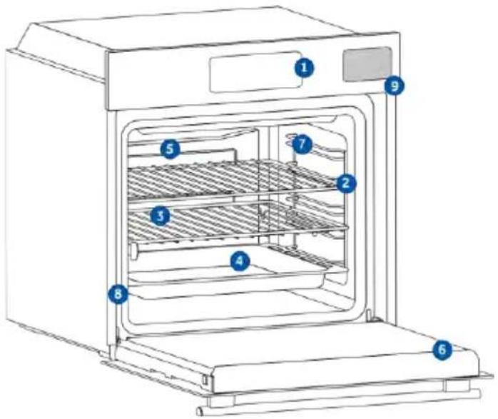 HAIER H6 ID46G5SYTB - OVERZICHT VAN HET PRODUCT - 1